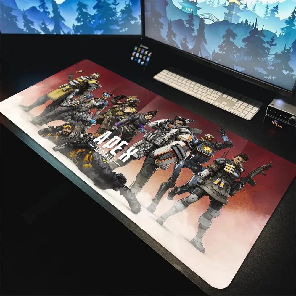 A_apex L_legends 1200x600 Mouse Pad On The Table 5mm Printing Pattern Thicking Mice Pad Super Big All Size Edgelock Cushion