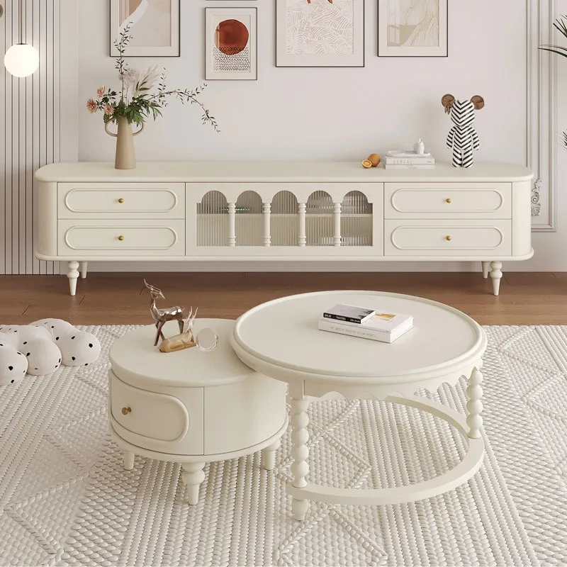 

High Quality Tv Cabinet Library Designer Walnut Living Room Tv Cabinet Modern Bracket Mueble Tv Flotante Mid Century Furniture