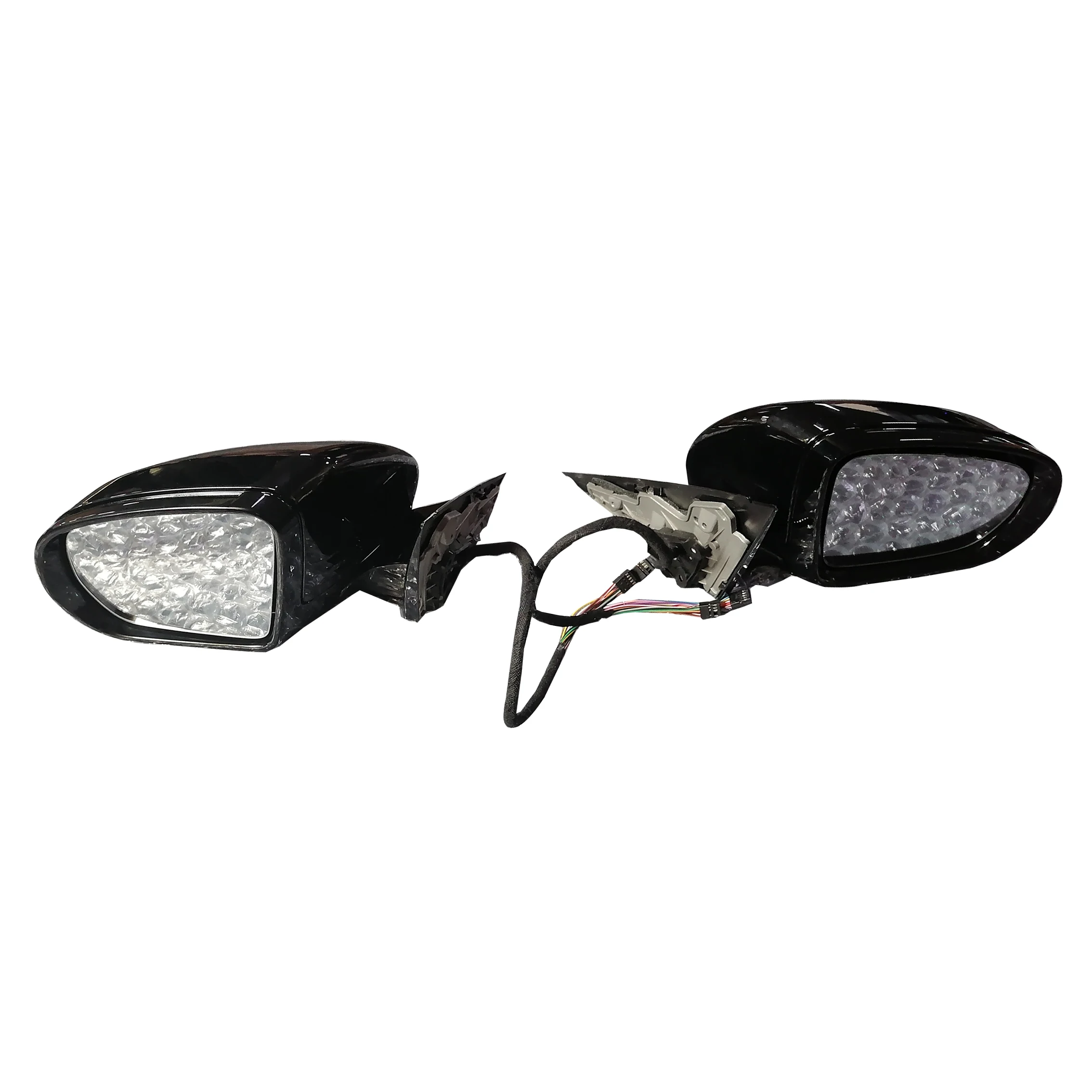 

Upgrade Easy to Install Car Electric Folding Rearview Side Mirror with Lights for S-CLASS W221 Auto Accessories