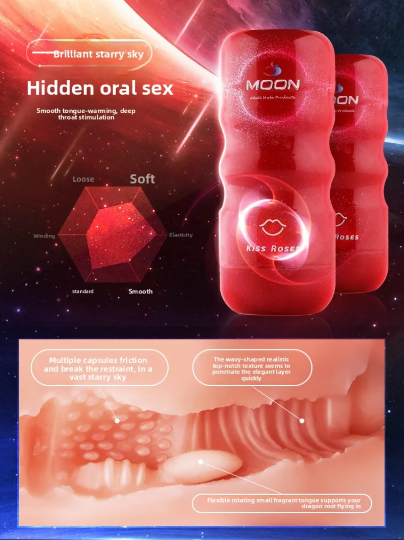 حار! قوية مص جهاز استمناء واقعية الشرج المهبل جيب كس اللسان مدلك ذكر معدات الاستمتاع واللعب الجنسي للرجال 18 +