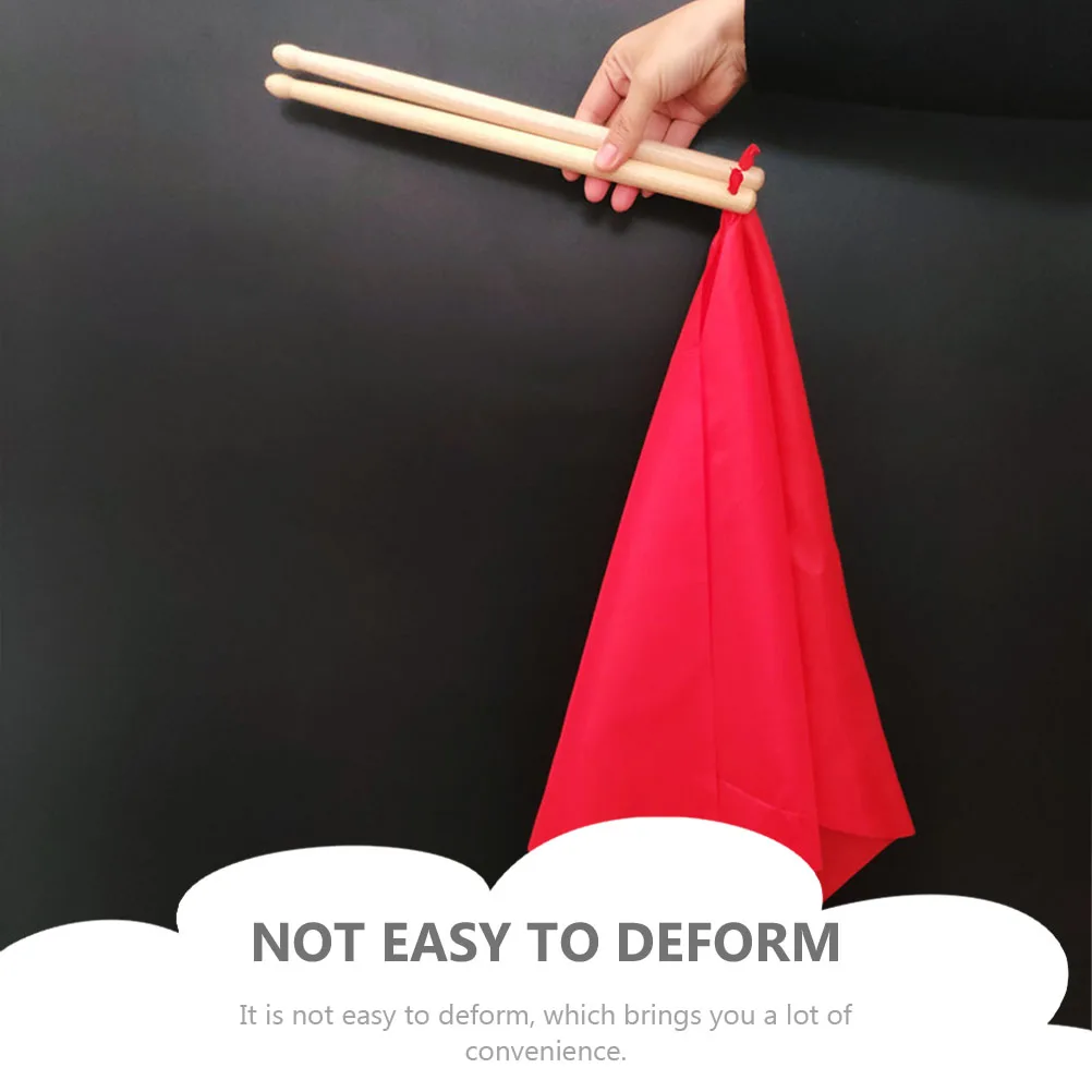 

1Pair Drumstick Ribbon Wooden Percussion Sticks for Waist Drum Drumstick Accessories Musical Instrument Supply
