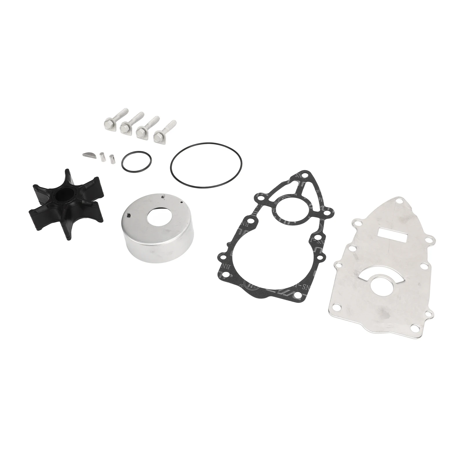 

Outboard Water Pump Impeller Repair Kit 65N W0078 A1 - Outboard Impeller Rebuild Set - for 150 HP DX150TLRD DX150TLRC