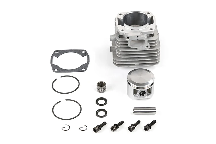 FVITEU Metal 45cc Engine Cylinder Kits For Rovan/Rofun 45CC Gas Engine For Rovan 1/5 scale gas rc baja/LT truck