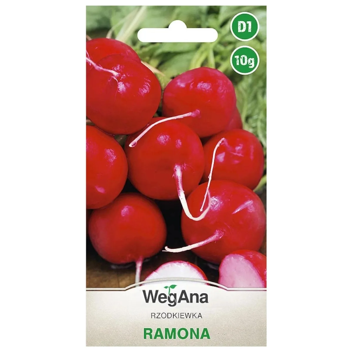 Radish Ramona Seeds 10g Vegetable Vegetable Radish Seeds VegAna