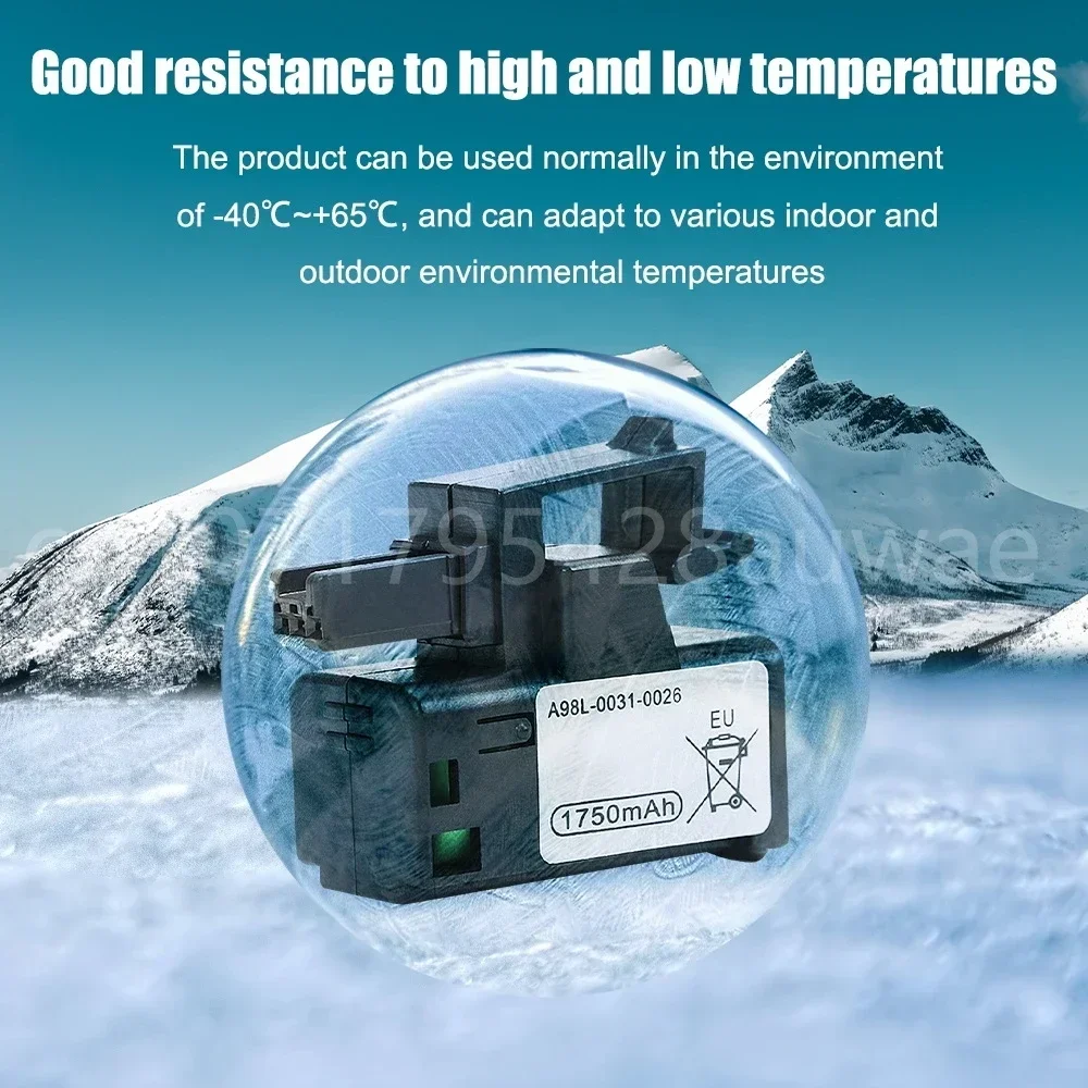 1PCS A98L-0031-0026 3V 1750mAh Industriële PLC CNC Lithium Batterij voor Fanuc CNC PLC Systeem A02b-0309-k102 Batterij