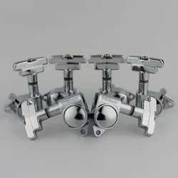 3R3L WILKINSON WJ-309 3x3 Guitar Tuners Chrome Art Deco Rotomatic Imperial Style Head