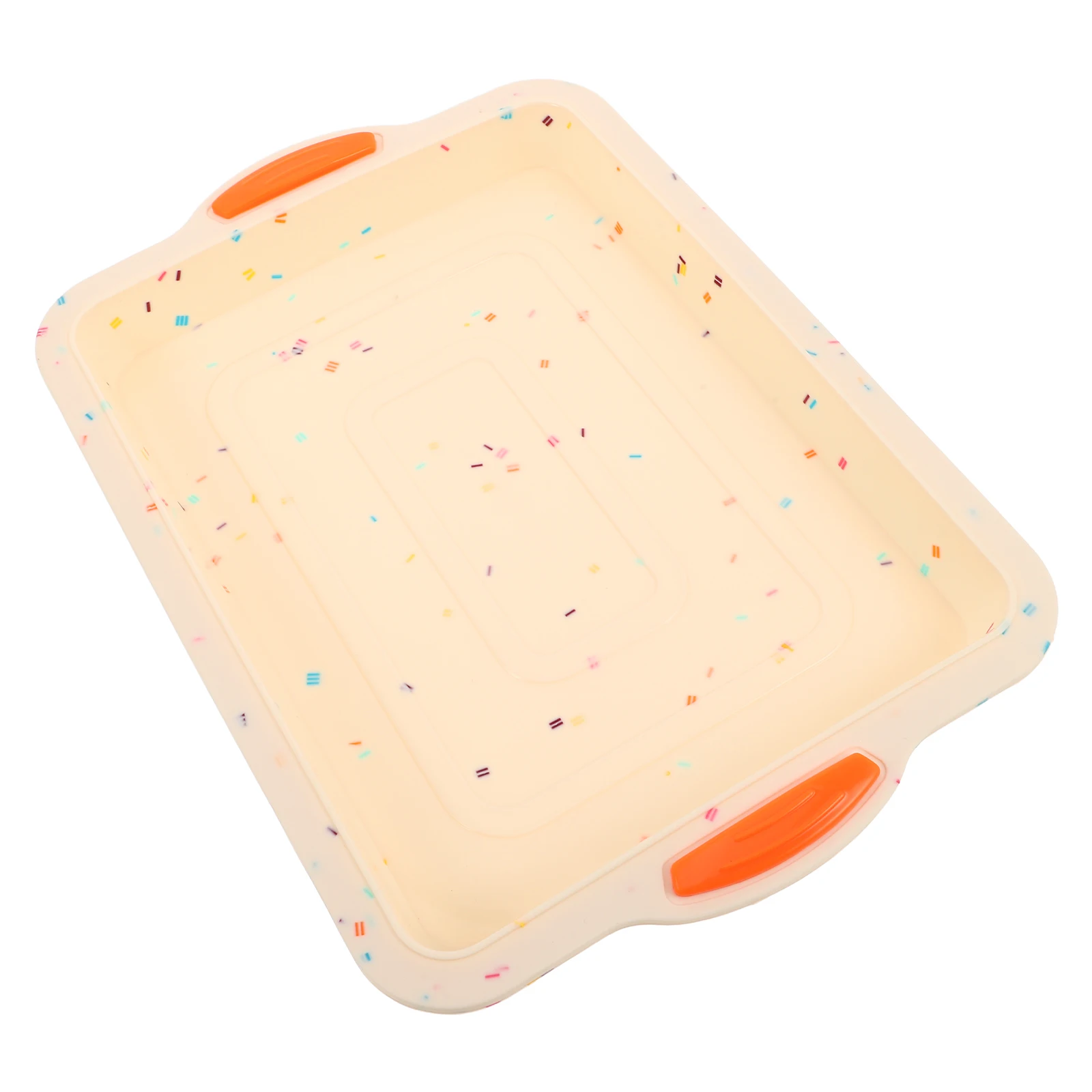 

Baking Tray Cake Mold Brownie Pan Food Grade Silicone Mini Moulds Square Design High Temp Flexibility Home Baking Needs