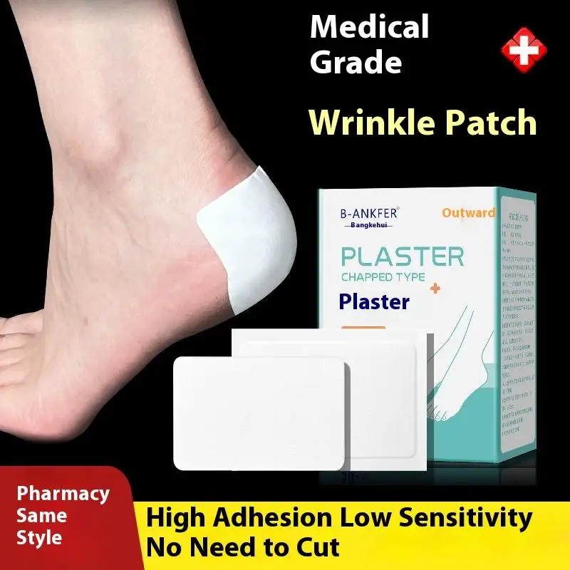 Autocollants de soins des doigts du talon, protection, supplément d'eau hydratant, réparation Anti-fissures, peau sèche, Patch de talon, bande adhésive