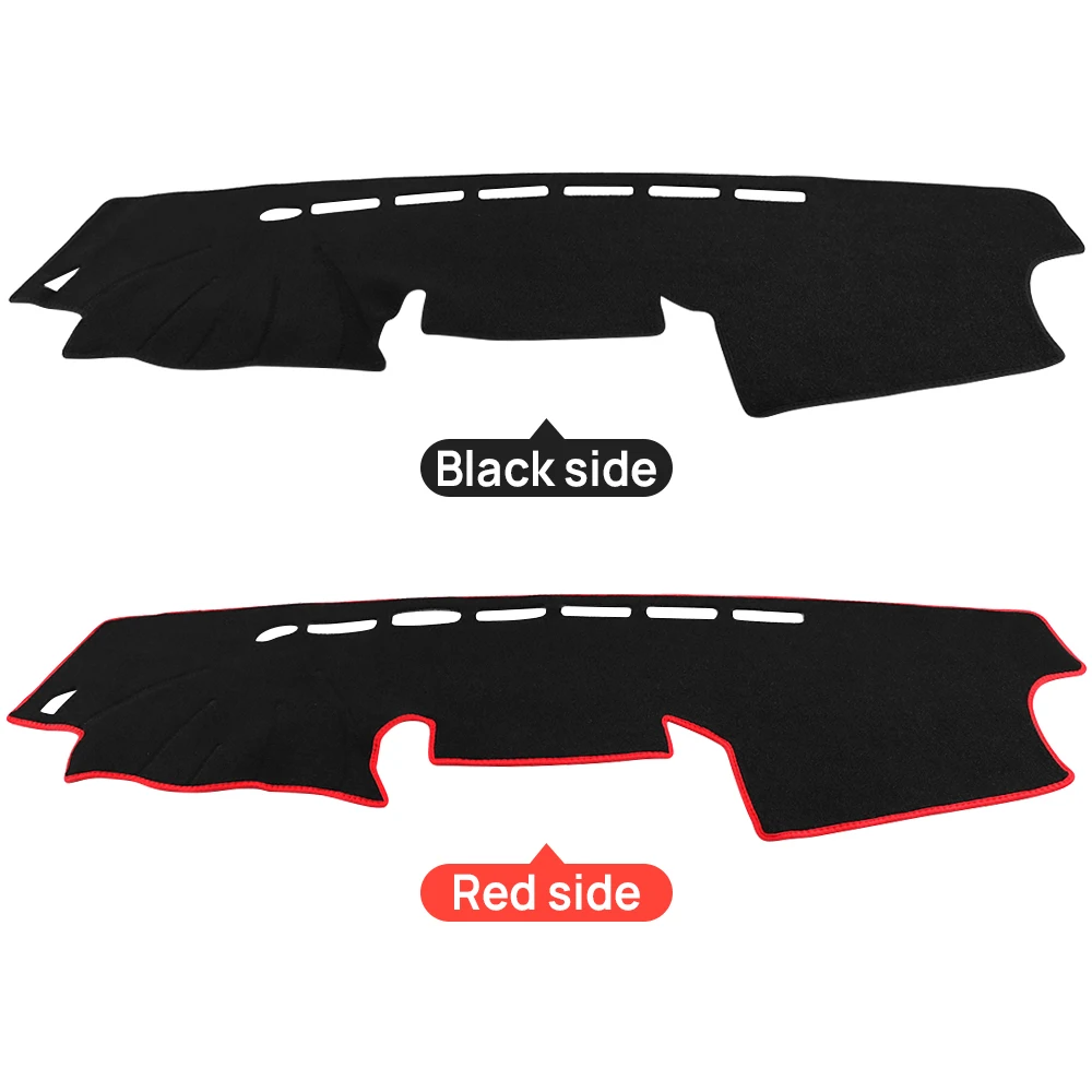 لتويوتا RAV4 XA30 2006 2007 2008 2009 2010 2011 2012 RAV 4 لوحة سيارة تجنب غطاء خفيف المضادة للأشعة فوق البنفسجية حصيرة وسادة عدم الانزلاق السجاد #3