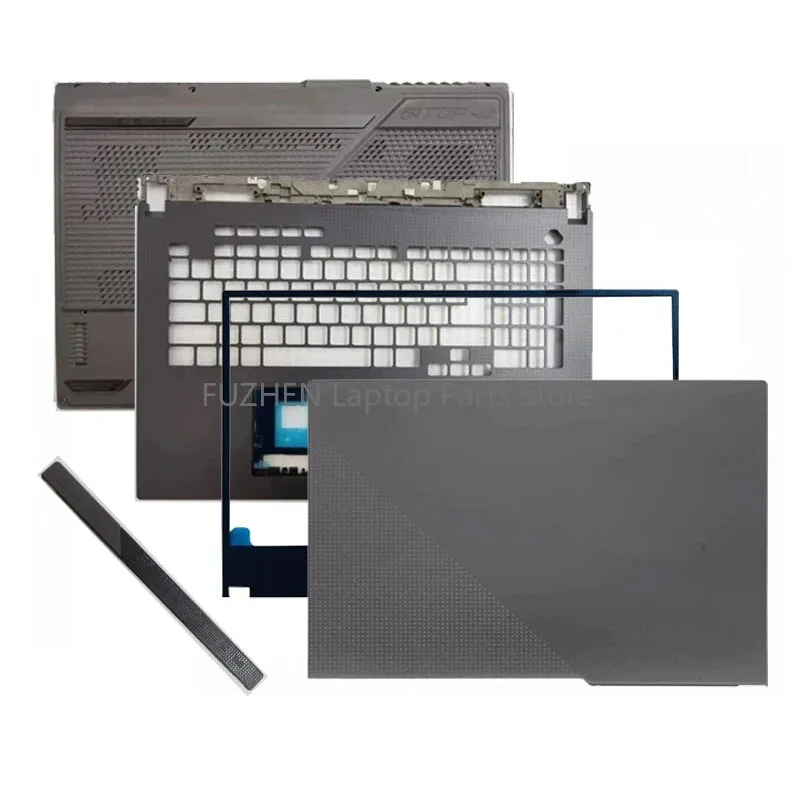 

For ROG Strix G15 G513 G513Q G533 GX551 G713 GX550 Laptop LCD Back Cover Palmrest Bottom Case Hinges Case