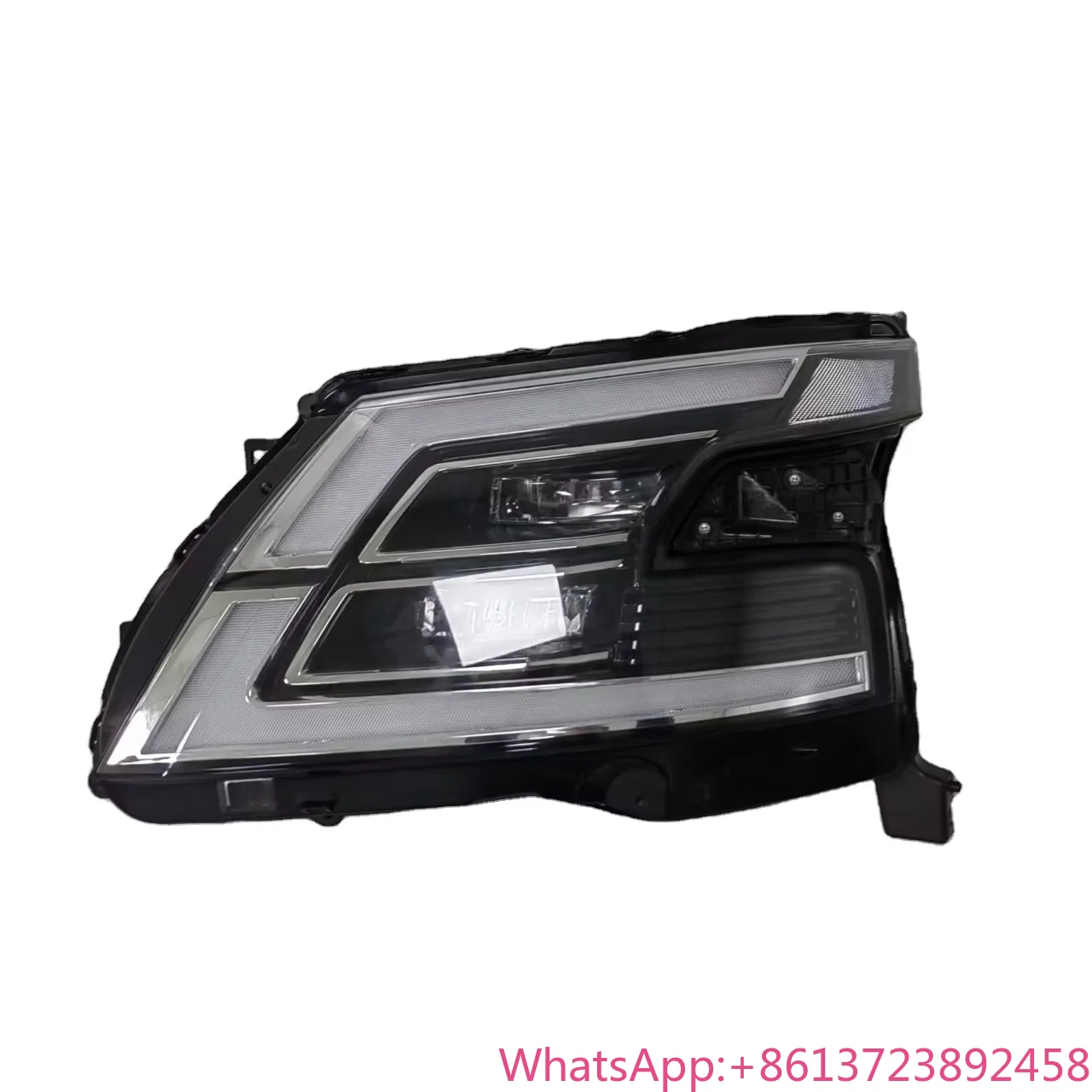 

Оптовая продажа OEM-сборок левого светодиодного фары в сборе для Nissan Patrol Armada 2022 2023 2024, замена светодиодных фар головного света