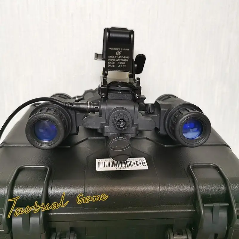 Taktyczny Paintball AN/PVS-31 Model NVG + AN/PVS-31 metalowa promocja mocowanie kasku