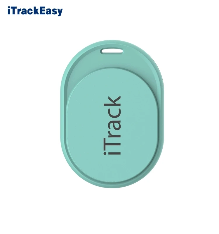 2 pezzi portatile Bluetooths Tracker ITrack Mini dispositivo anti smarrimento allarme tag protezione smarrimento key finder per piccole cose borsa a portafoglio P