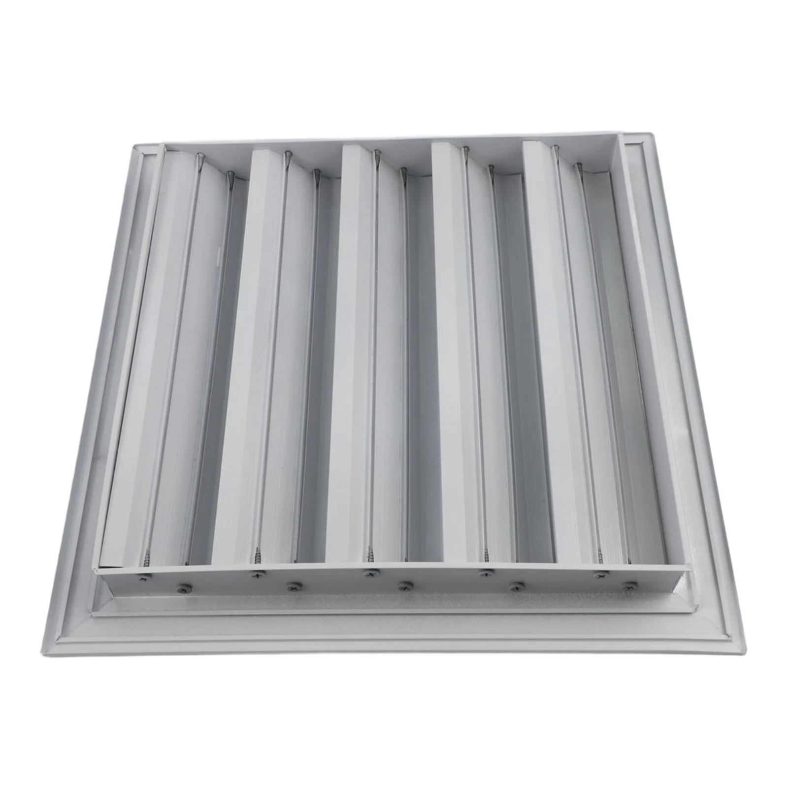For Home Decor Aluminum Louvers Diverse Settings for versatile Sizing Options For Vents Construction For Home Decor