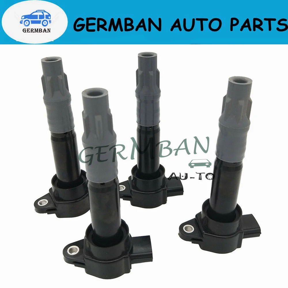 MR994642 4PCS Ignition Coil Fits Mitsubishi Eclipse Eclipse 3.8 Galant Lancer Outlander 2.4L MR994643 UF532, UF-532,