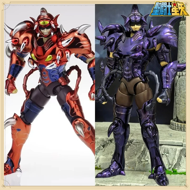 

In Stock MST Saint Seiya Myth Cloth EX Cyclops Gigant Hades Specters Knights of the Zodiac Action Figure Model