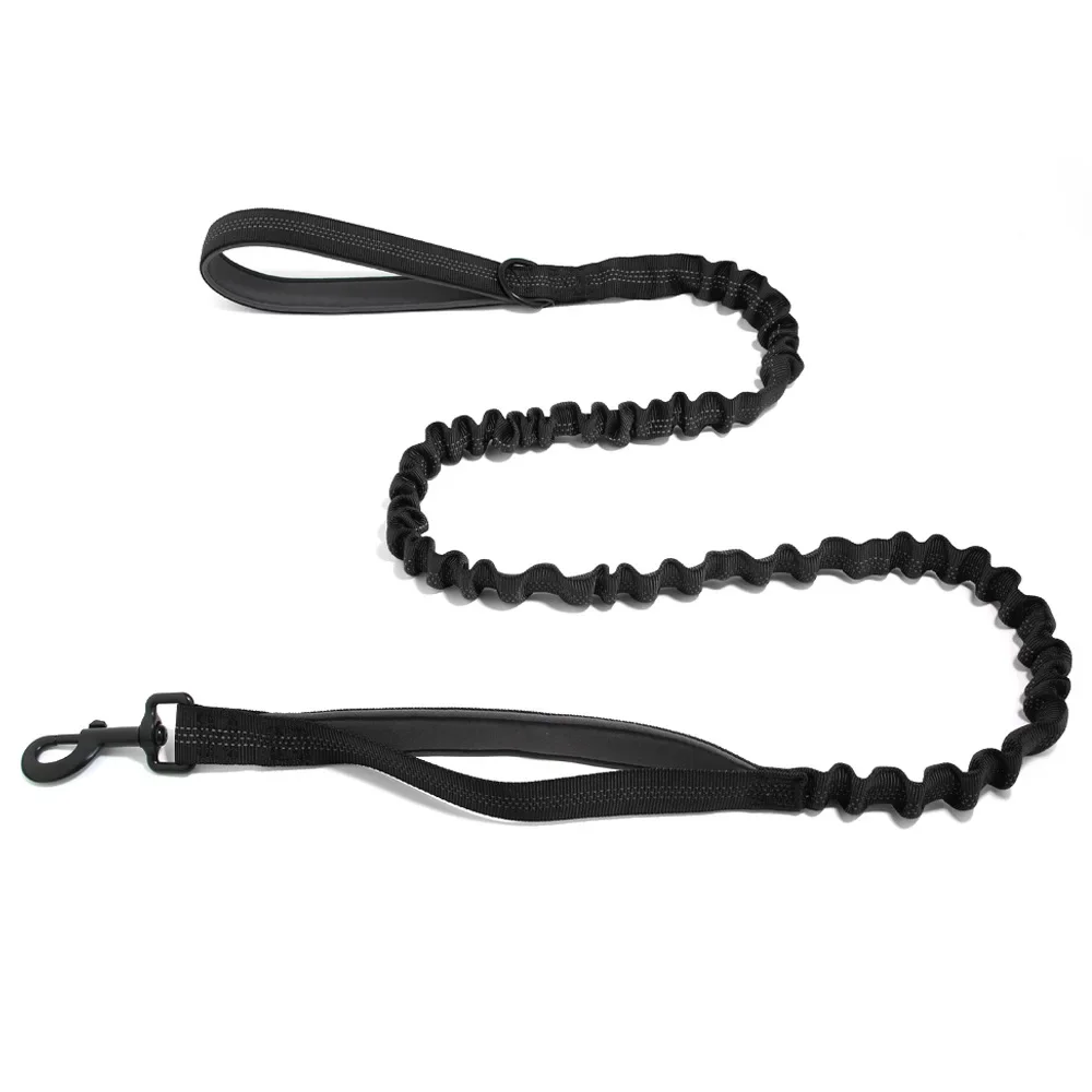 

Dog Leashwith Elastic Dog Leash No Hand Restraints with Elastic with P-Chain Pet Leash