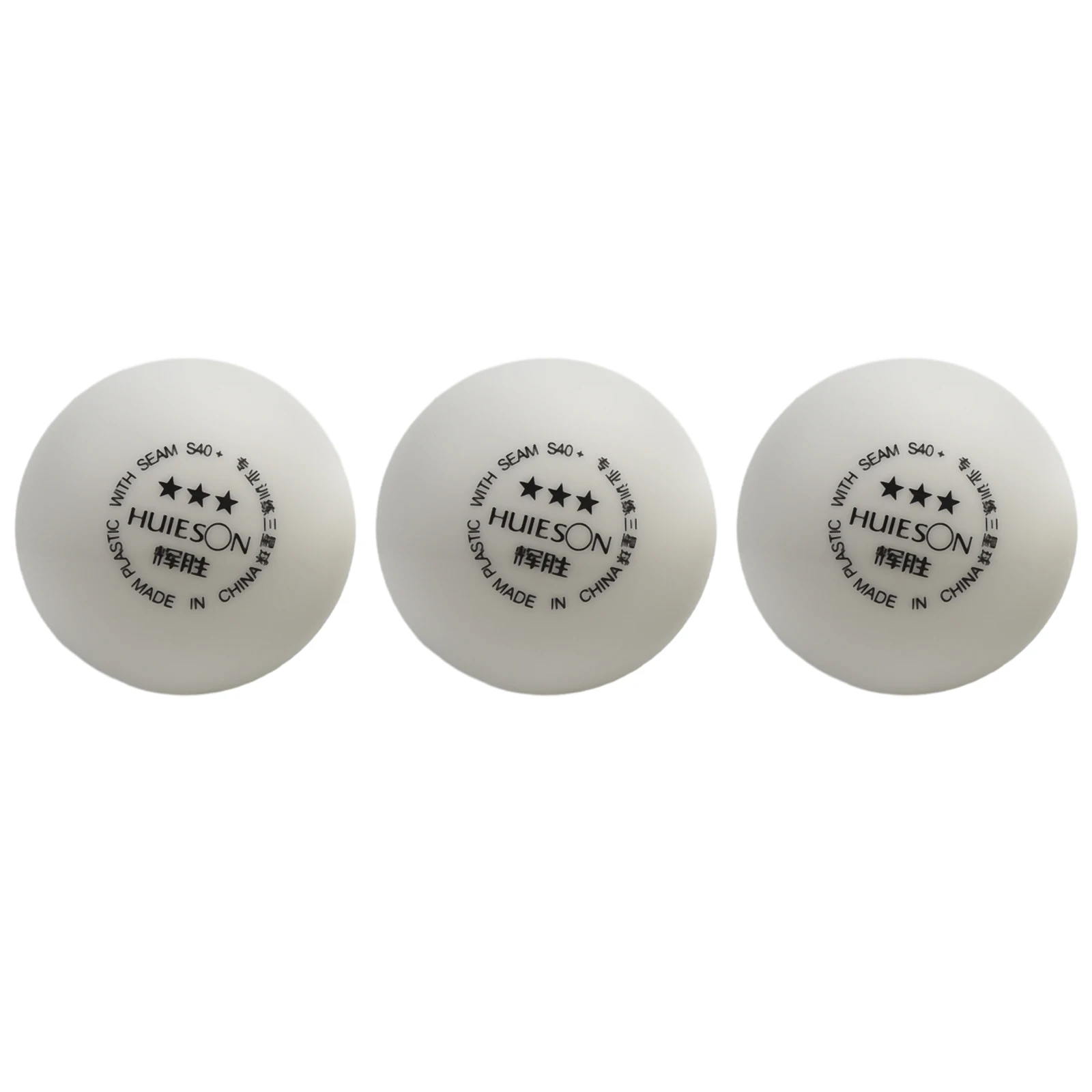 

6pcs Table Tennis Ball Replacement Pingpong Ball 3 Star D40+mm New Material ABS Table Tennis Training Balls For Ping Pong Balls