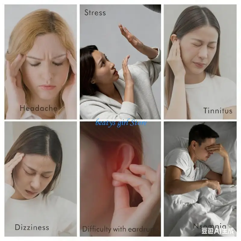 

C7AB New Ear Pressure Therapy With Technical Adjustment For Natural Response And Relaxation