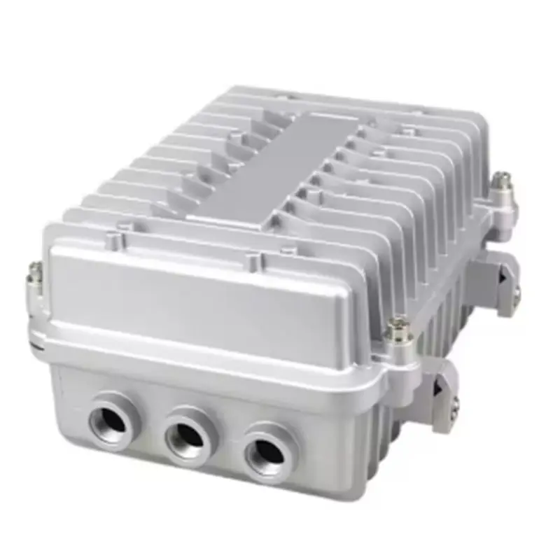 AT02-AP Amplifier Case For Outdoor Wireless Bridge Base Station AP Amplifier Metal Die-Casting Shell
