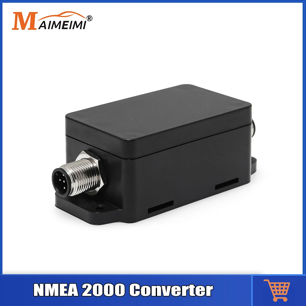 NMEA 2000 محول البحرية متعددة الوظائف محول إشارة للمحرك المبرد سرعة الضغط النفط الصحافة درجة حرارة الزيت قارب الملحقات