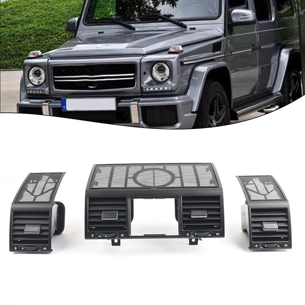 

1x Auto Left/Right/Middle A/C Air Vent Grille Covers For Mercedes W463 G-Class 2004-2012 Interior Accessories