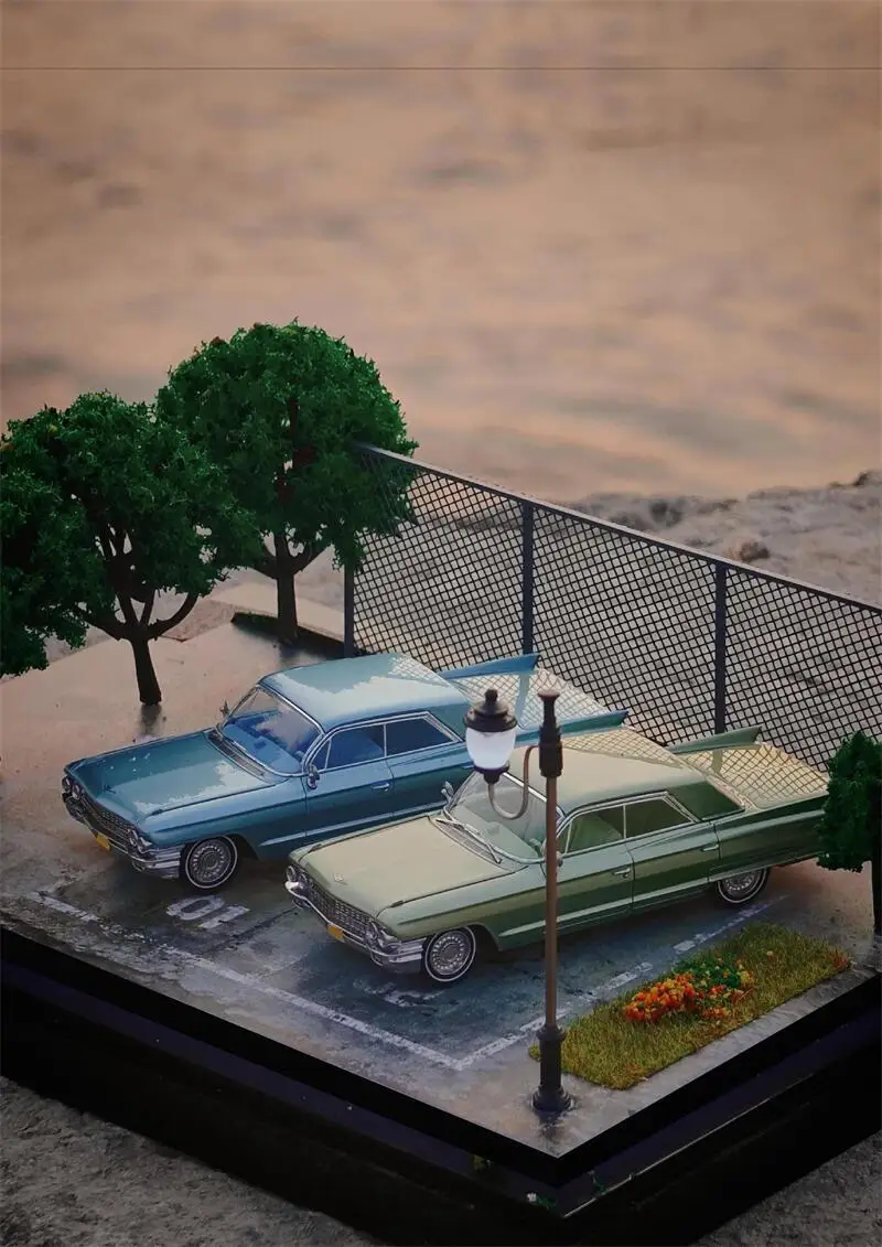 

(Pre-order) MK Miniatures 1:64 1962 Sedan Deville Limited666 Diecast Collector's Vehicle Model Car