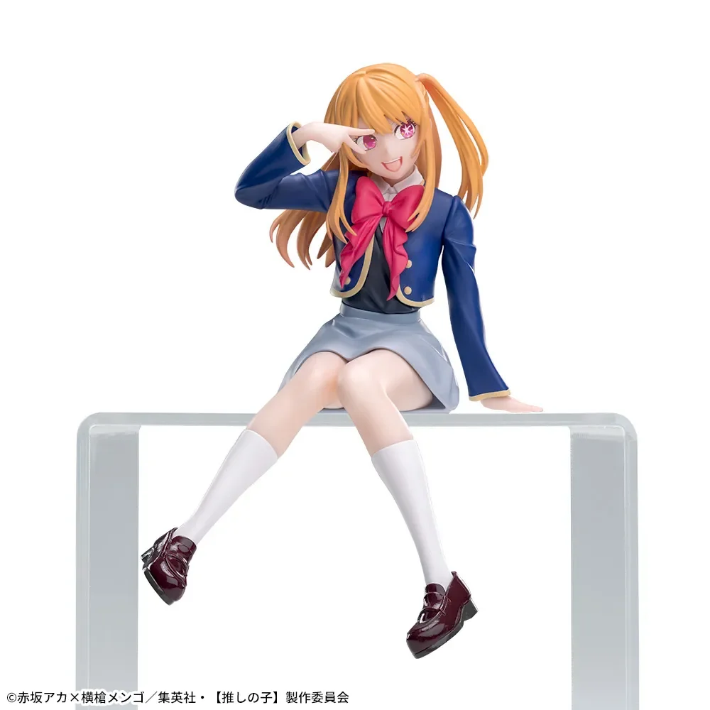 متوفر في المخزون الأصلي سيجا PM OSHI NO KO Hoshino Aquamarin Hoshino Rubii 13 سنتيمتر PVC أنيمي عمل أرقام نموذج جمع اللعب الهدايا