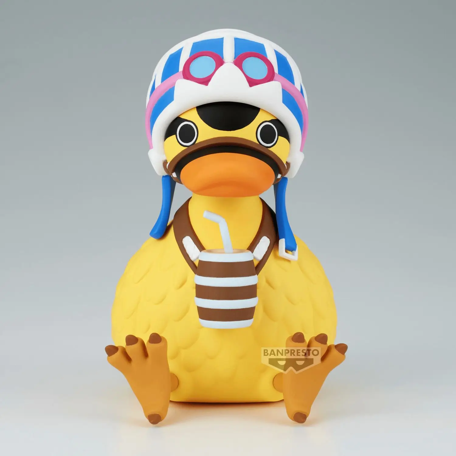 Bandai 100% Original ONE PIECE Nefertari D. Vivi's Duck Karualabastan in Stock Anime Figures Model Toys Gift Cute Cartoon Kawaii