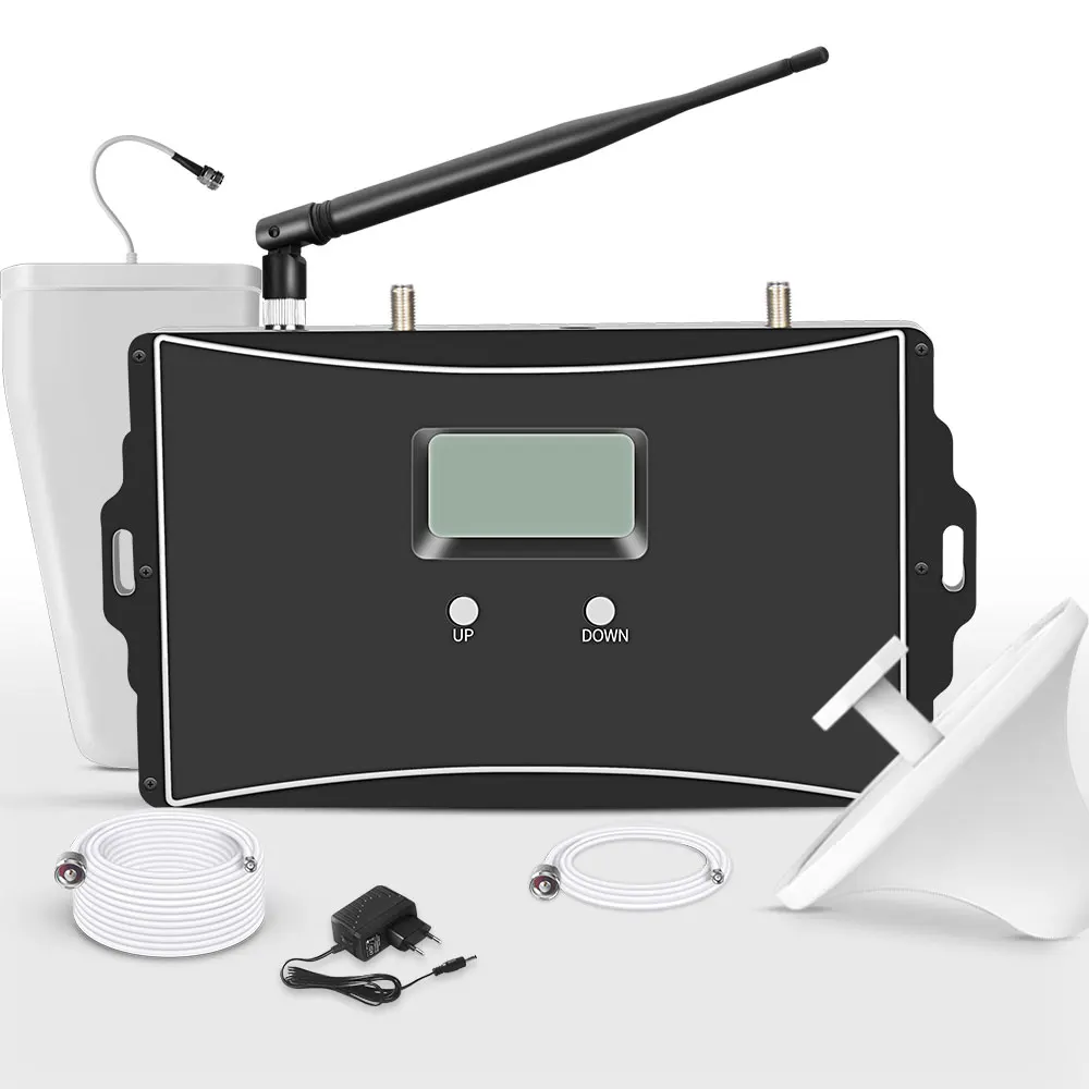 ATNJ Band5 850MHz Band3 1800MHz GSM 4G LTE Mobile Cell Phone Network Signal Repeater Amplifier 850MHz 1800MHz Bands