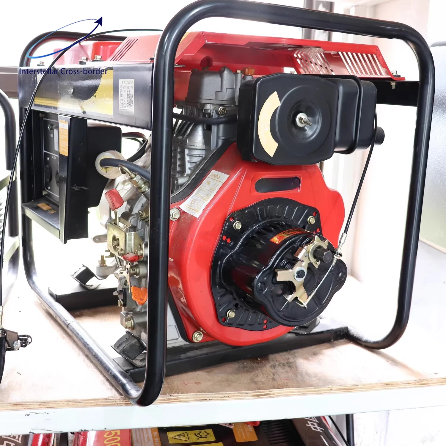 

Ручной стартер для дизельного двигателя, аксессуар для микрокультиватора, устройство для легкого запуска, экономящее труд, без тяги, запчасть для сельскохозяйственной техники, электроинструмент