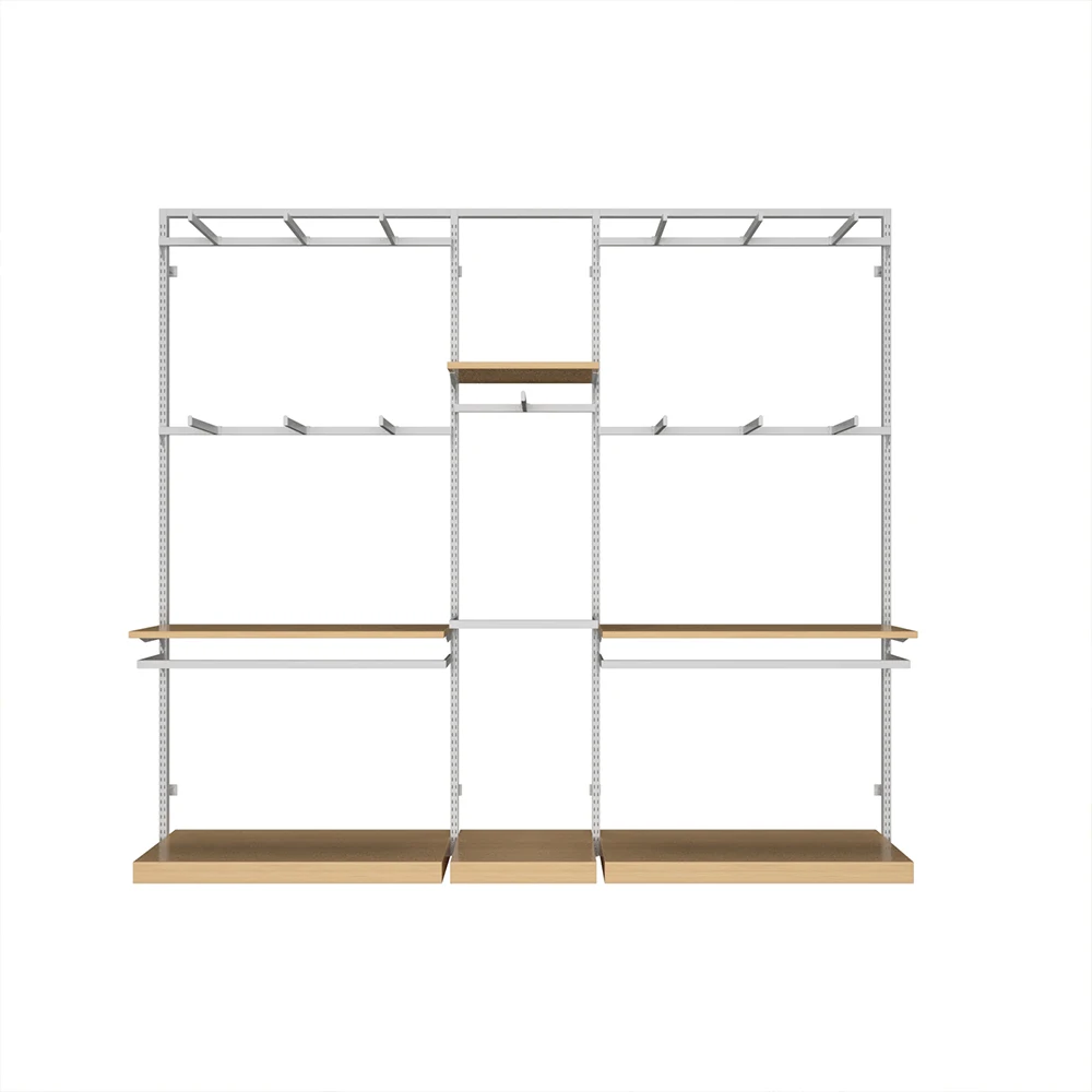 

Children's clothing store display racks, wall wrought iron display cabinets, clothing store hangers