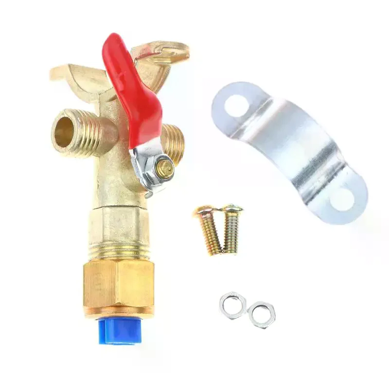 Zinc Alloy Anti Drip High-pressure Agricultural Spray Nozzle Alloy Fan Design For Water Conservation
