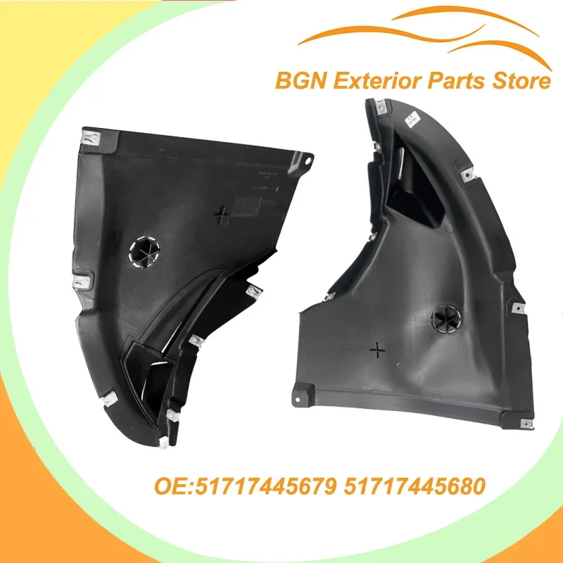 

51717445679 51717445680 1 шт. нижняя крышка левого или правого переднего крыла для BMW X3 G01 X4 G02 2018-2024