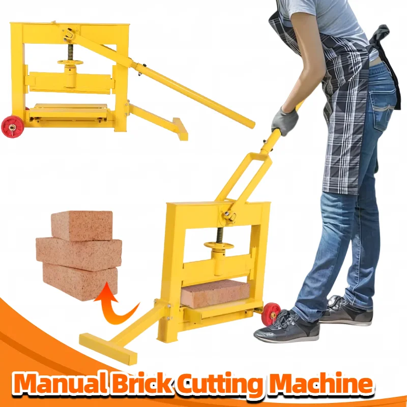 Manual Brick Cutting Machine Paving Tool Block Splitter Cutter for Landscaping Commercial Projects