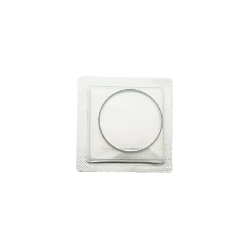 Watch Sapphire Crystal Glass&Gasket for Omega Constellation 123.25.27 24.5 * 2.8 * 2.0 mm