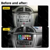 1din Android Car Multimedia dla Citroen C5 2005 - 2010 1 Din Radio Stereo Head Unit Carplay Screen Autoradio GPS Navigation Auto 2
