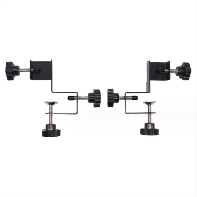 2pcs/Set Woodworking Jig Cabine Intourment Accessy Accessy Steel Anterefor