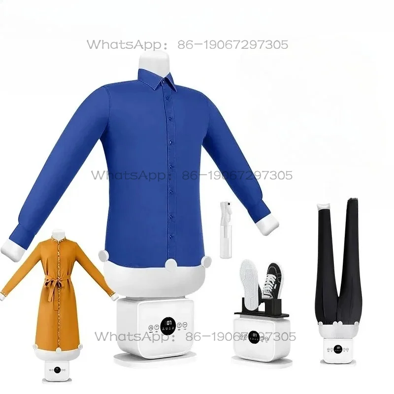 

Fully Automatic Human Shaped Garment Steamer Electric Iron Clothes Wrinkle Removal Ironing Artifact