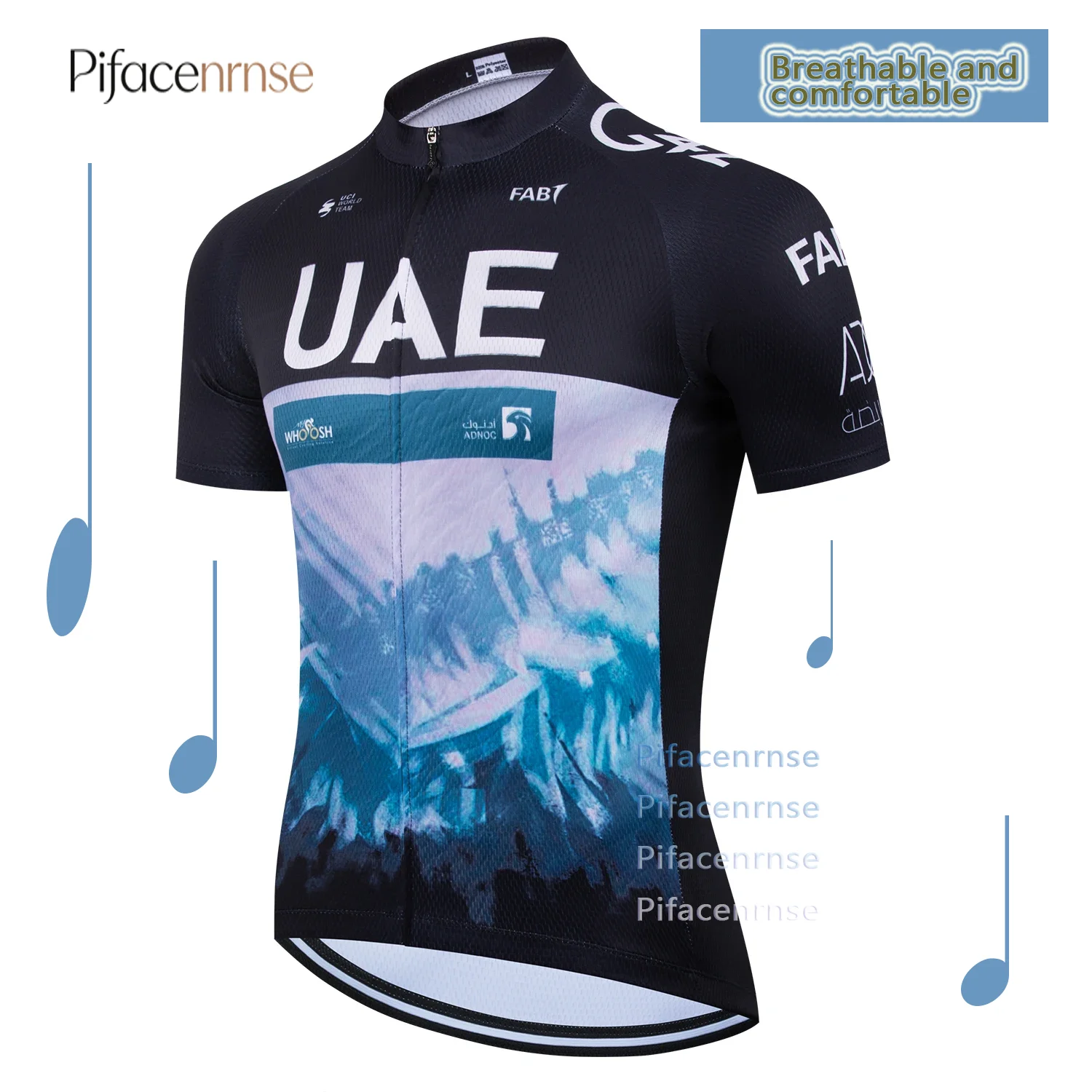 Men's Short Sleeve Cycling Jersey Set Breathable Comfortable Bicycle Wear Monochromatic MTB Summer Clothing