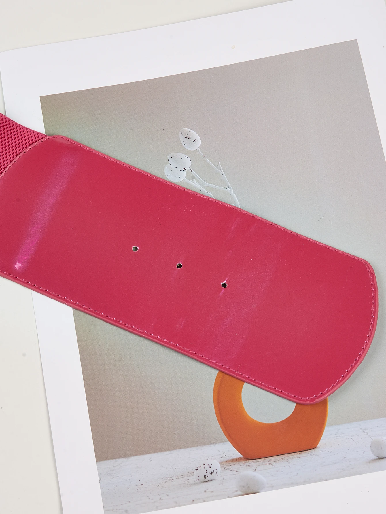 직사각형 핀 버클 와이드 벨트 여성 빈티지 다목적 탄성 허리띠 캐주얼 데일리 드레스 코트 장식 거들