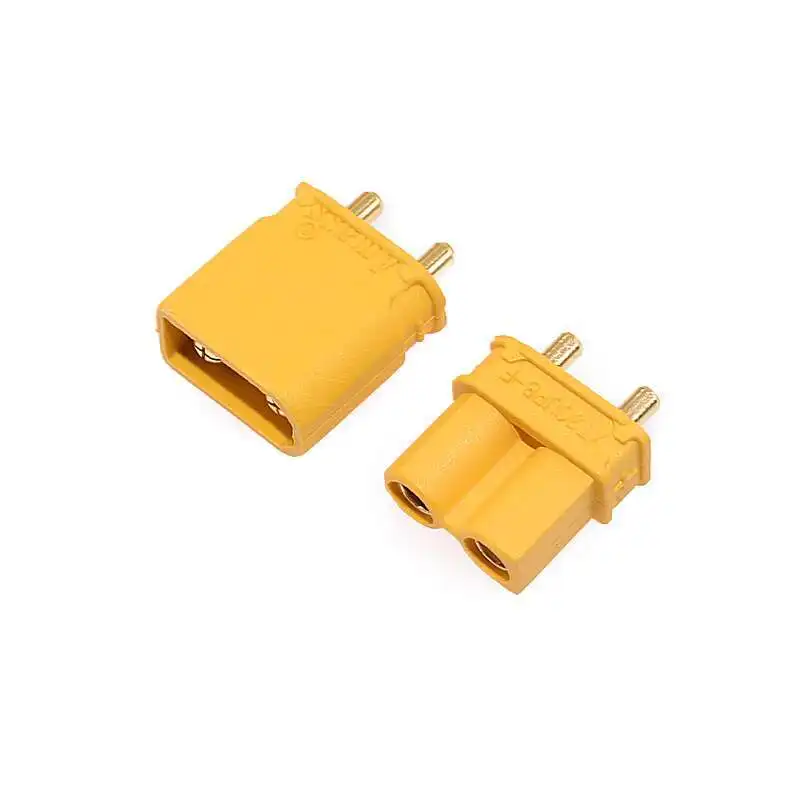 1 Stück XT30UPB-F/M Stecker und Buchse für Luftfahrtmodelle, elektrischer Einstellstecker, PCB-Lötplattenverbinder, Lithium – Detail 7