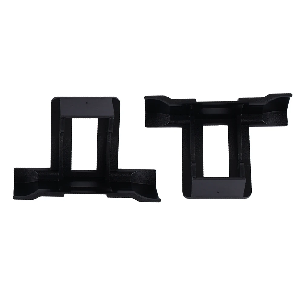 Clamp Solar Mount Clip Solar Panel Water Drain Accessories Black Clamp Cleaning Clips Clips Mount PV Water Drainage