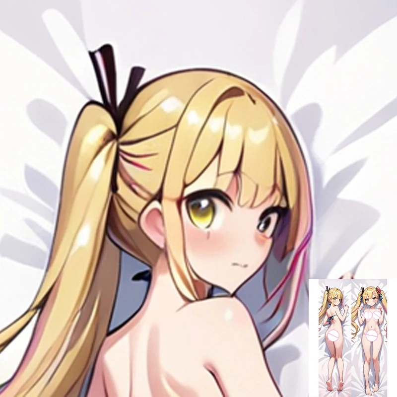 

Anime Pillow Cover Dakimakura Temperament Girl Fairy Double-Sided Print Life-Size Body Pillows Cover Adult Case Bedding Gifts