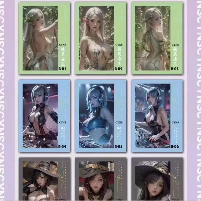 Tarjeta de colección de diosa Dimensional, venta al por mayor, Waifu, comercio Global, ACG, TCG, CCG, regalo de pasatiempos