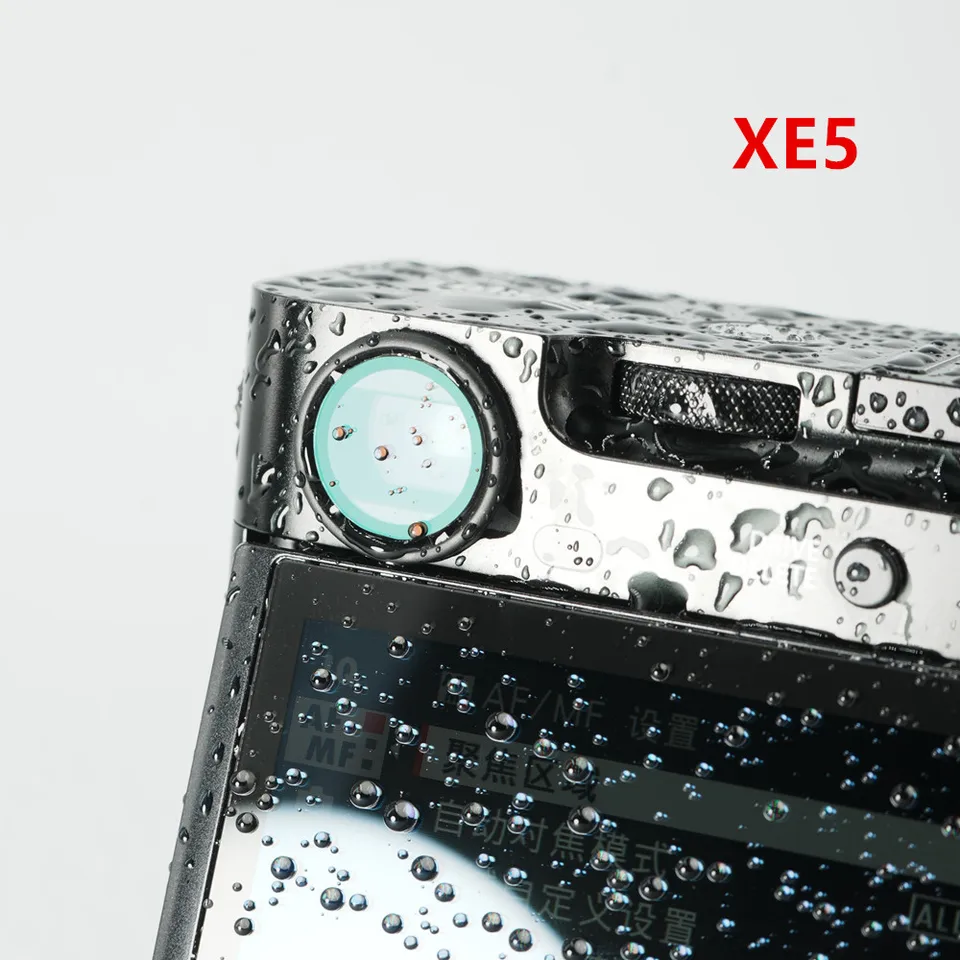 富士フイルム XE5 XT4 用 ガラスビューファインダー保護フィルム