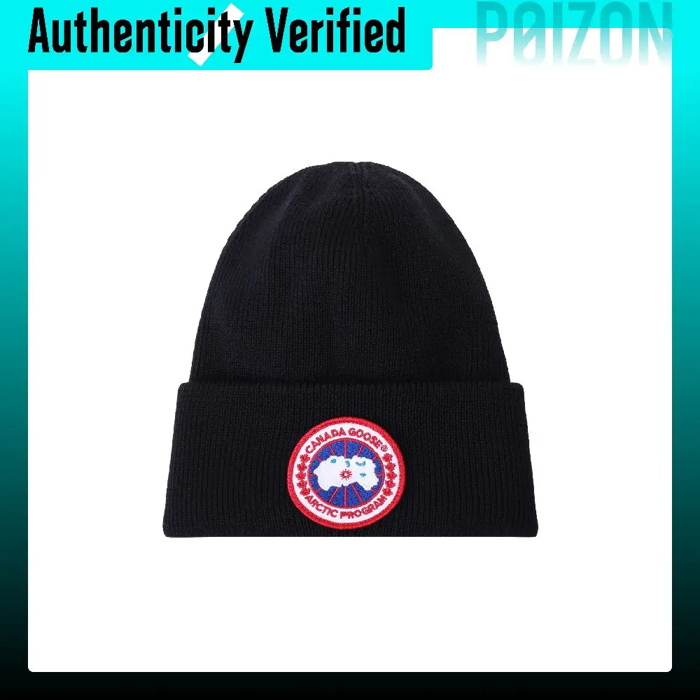 Canada Goose Beanies Men's Black 6936M61