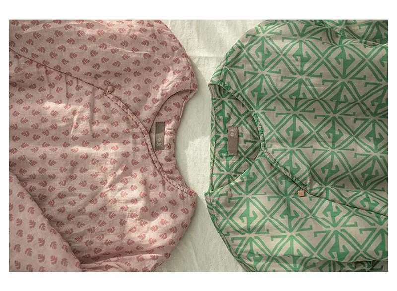 2025 novo inverno floral impressão jaqueta de algodão feminino estilo chinês manga longa verde quente engrossar casaco das mulheres do vintage roupas femininas