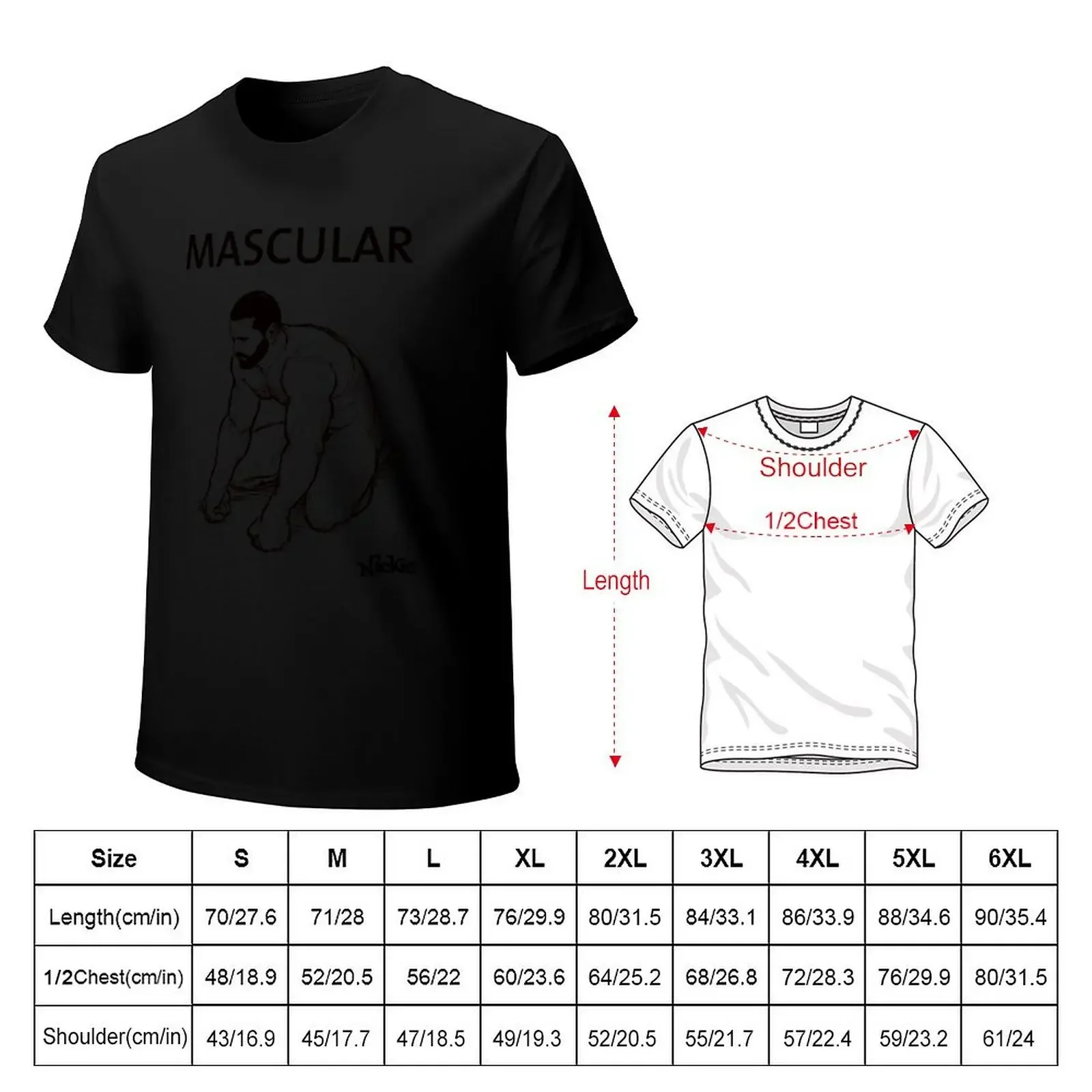 Mascular Winter 2015 by Nickie Charles T-Shirt graphic shirts plus size clothes custom shirt blue archive men graphic t shirts