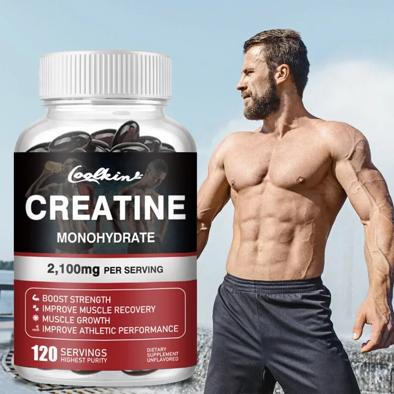 Creatine Monohydrate Supplement - Boost Strength and Muscle Mass